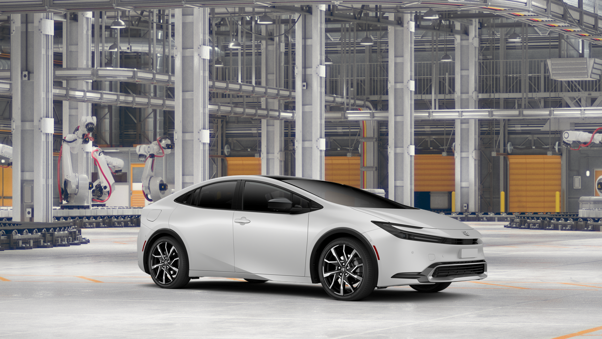 2026 Toyota Prius Plug-in Hybrid XSE Premium