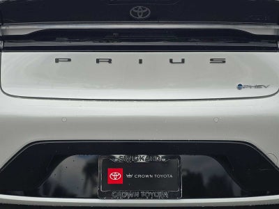2027 Toyota Prius Plug-in Hybrid XSE
