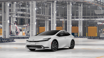2027 Toyota Prius Plug-in Hybrid XSE