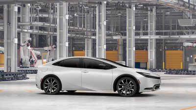 2027 Toyota Prius Plug-in Hybrid XSE
