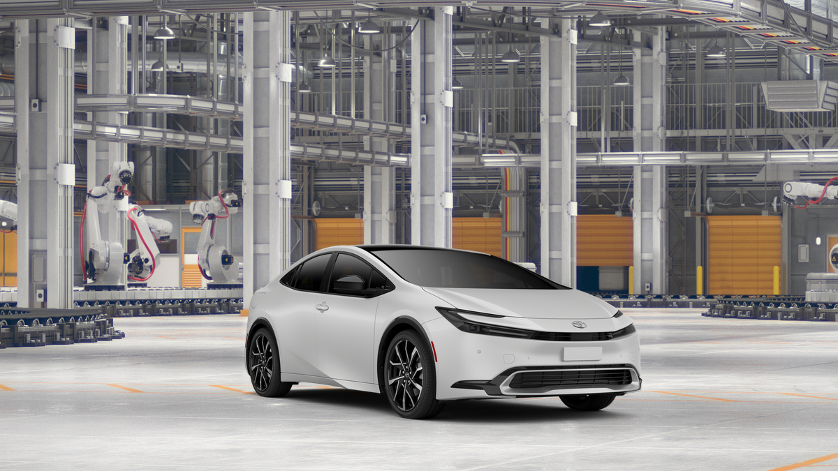 2027 Toyota Prius Plug-in Hybrid XSE