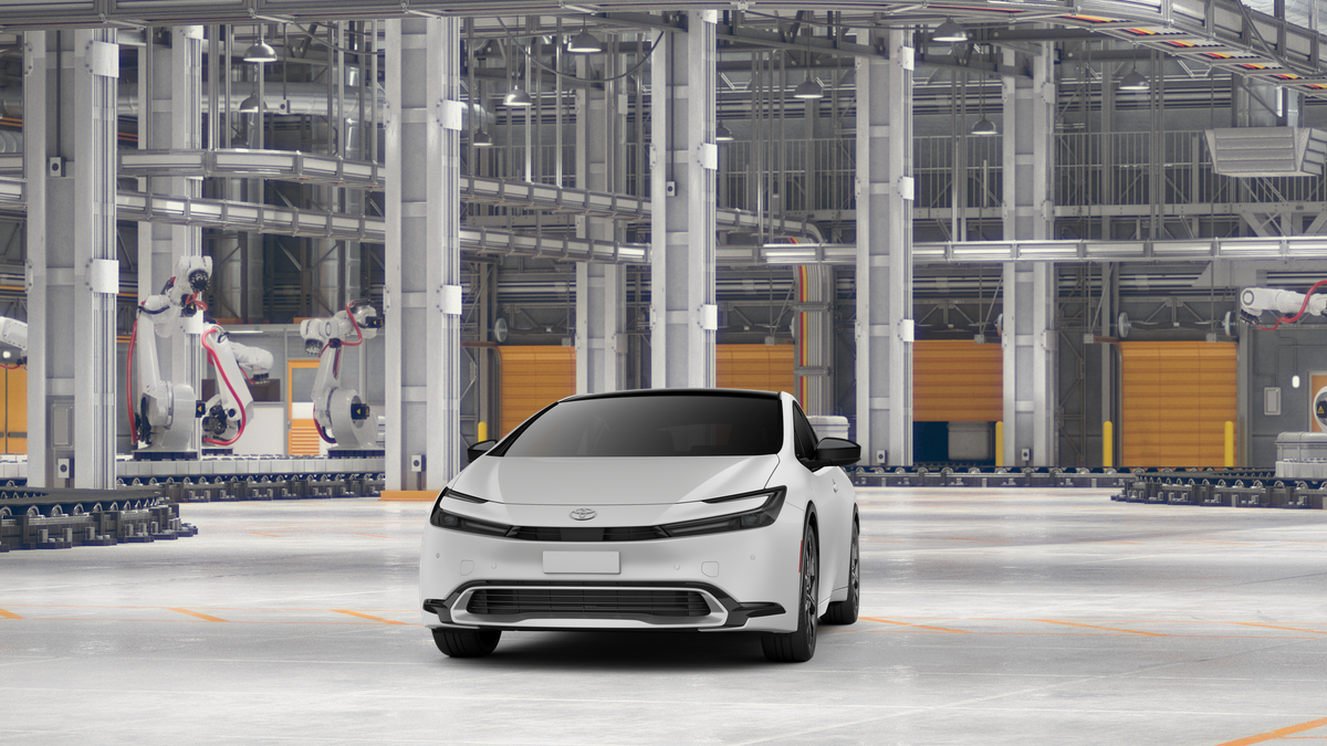 2027 Toyota Prius Plug-in Hybrid XSE