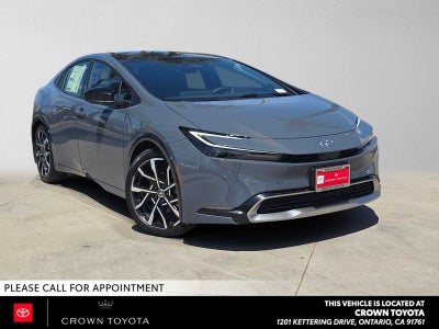 2026 Toyota Prius Plug-in Hybrid XSE Premium
