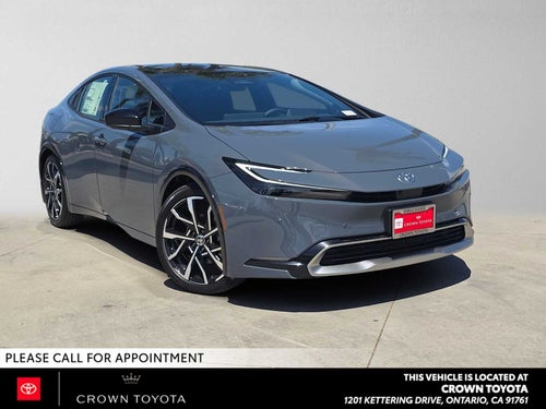 2026 Toyota Prius Plug-in Hybrid XSE Premium