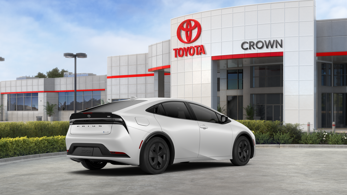 2027 Toyota Prius Plug-in Hybrid SE