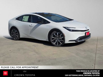 2027 Toyota Prius Plug-in Hybrid XSE Premium