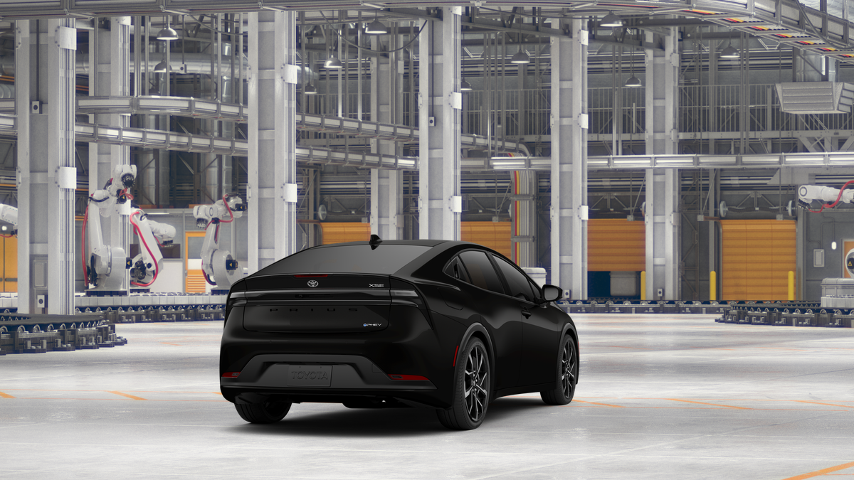 2027 Toyota Prius Plug-in Hybrid XSE