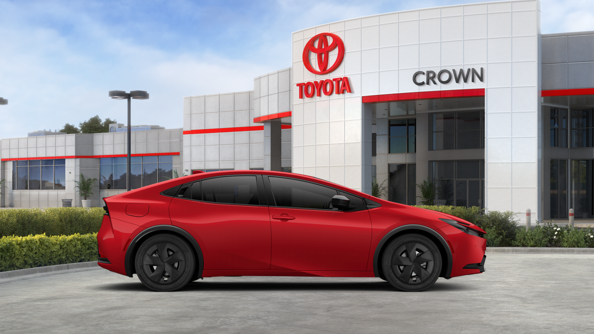 2026 Toyota Prius Plug-In Hybrid SE