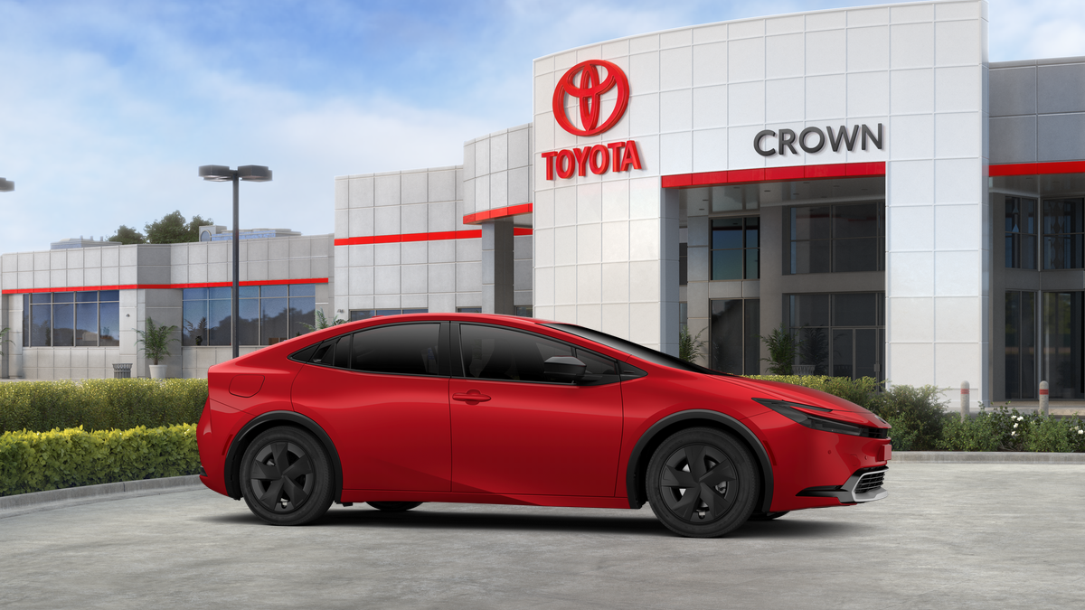 2026 Toyota Prius Plug-In Hybrid SE