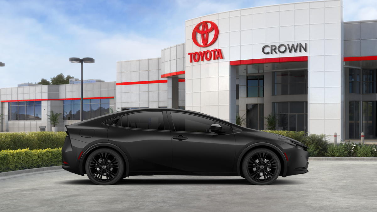 2026 Toyota Prius Plug-in Hybrid Nightshade Edition