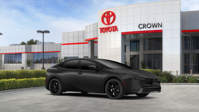 2026 Toyota Prius Plug-in Hybrid Nightshade Edition