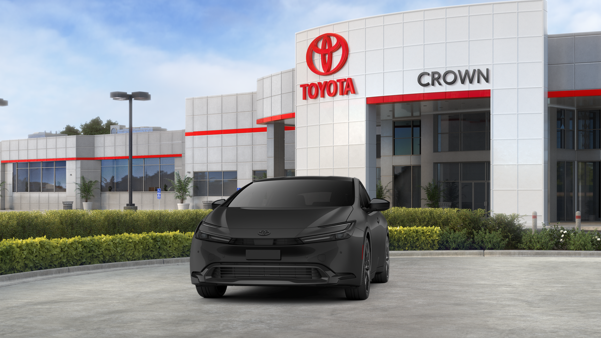 2026 Toyota Prius Plug-in Hybrid Nightshade Edition
