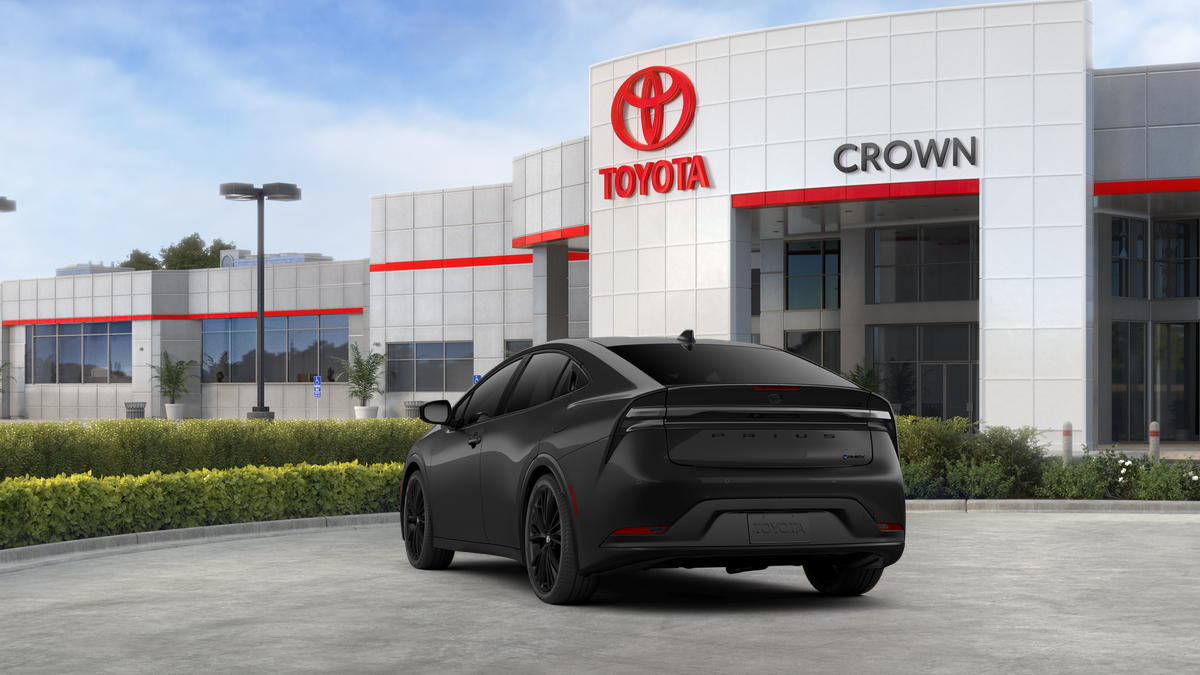 2026 Toyota Prius Plug-in Hybrid Nightshade Edition