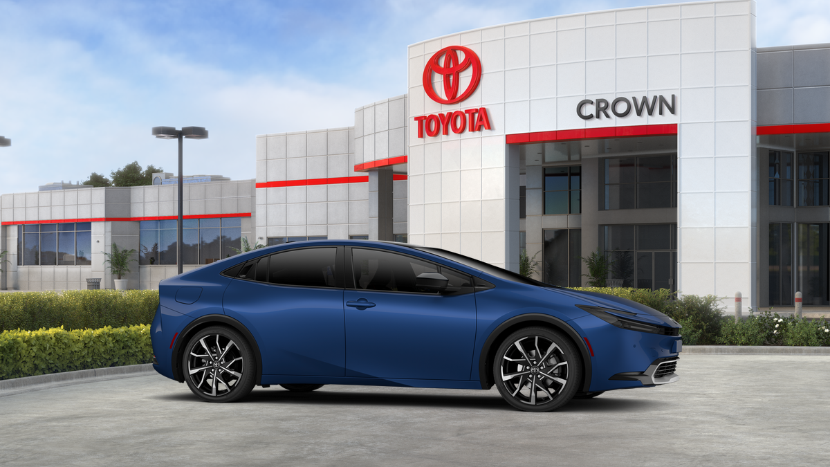 2026 Toyota Prius Plug-In Hybrid XSE Premium