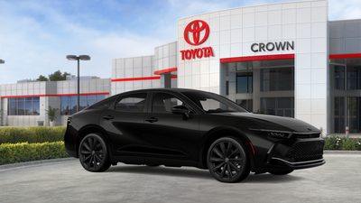 2027 Toyota Crown Nightshade