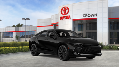 2027 Toyota Crown Nightshade