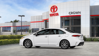 2026 Toyota Corolla LE