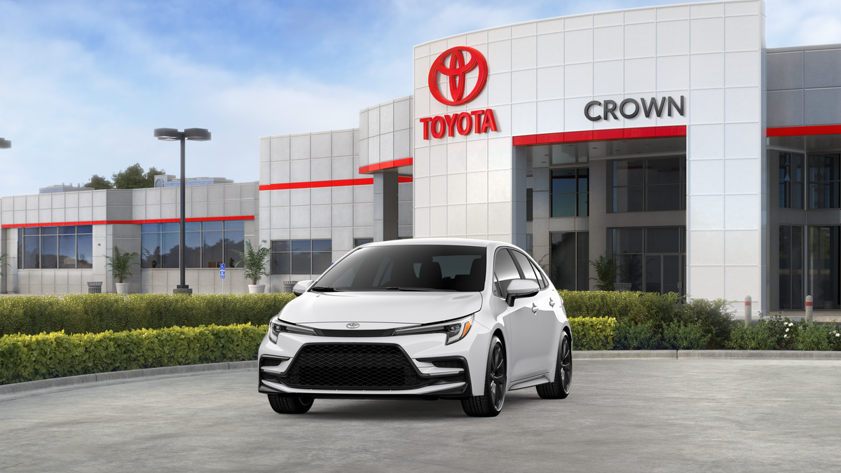 2027 Toyota Corolla Hybrid SE