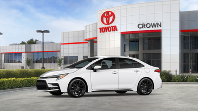 2027 Toyota Corolla Hybrid SE