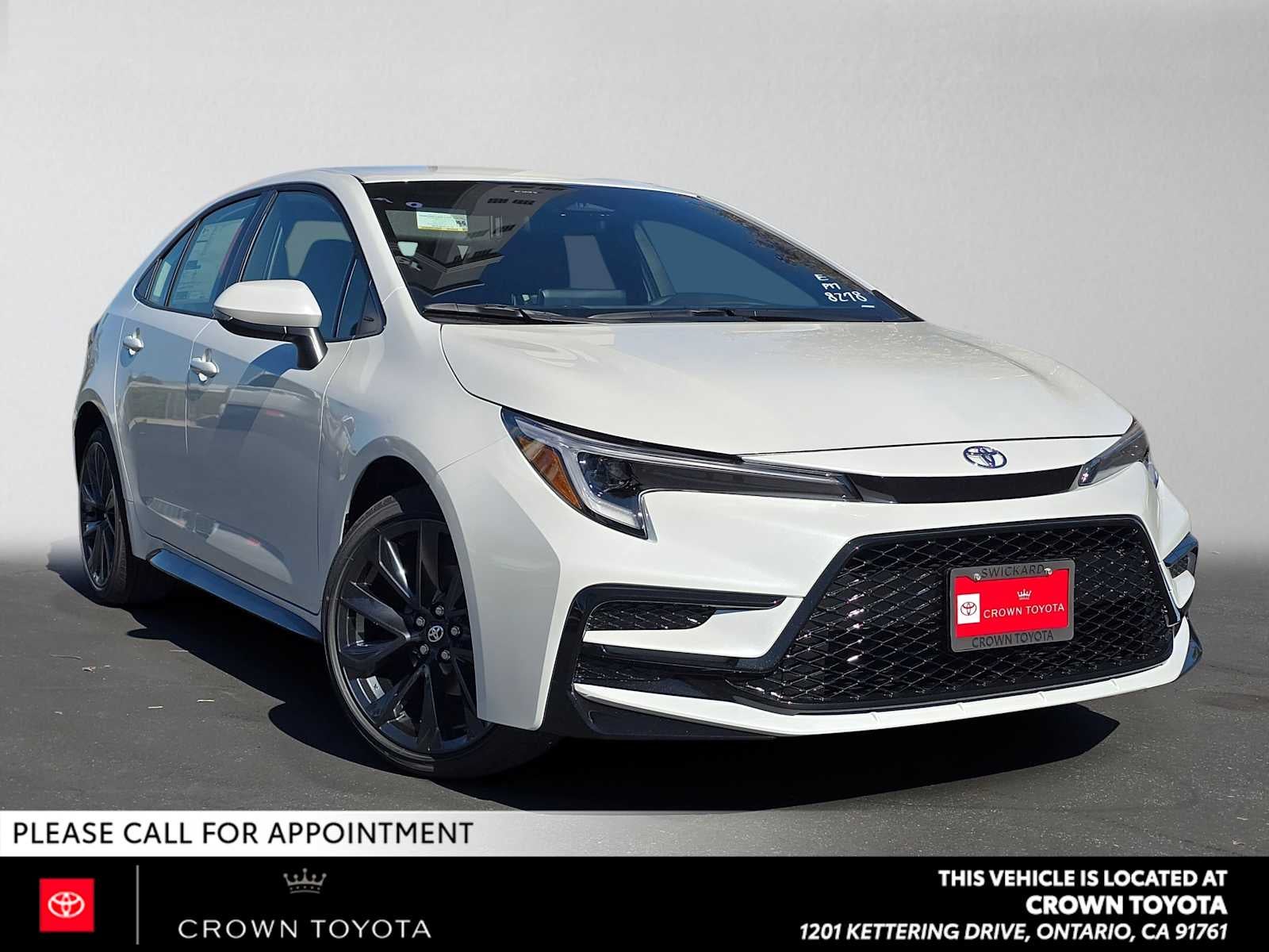2027 Toyota Corolla Hybrid SE