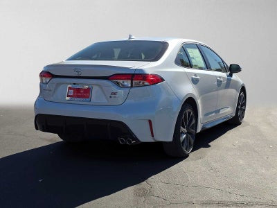 2027 Toyota Corolla Hybrid SE