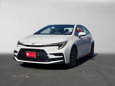 2027 Toyota Corolla Hybrid SE