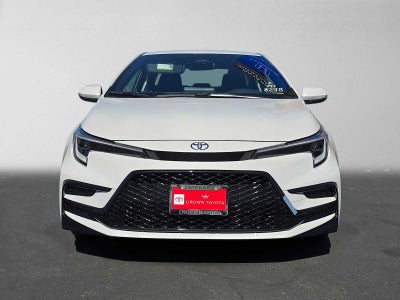 2027 Toyota Corolla Hybrid SE