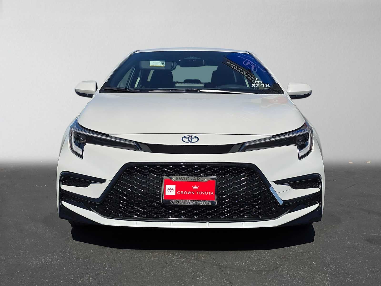 2027 Toyota Corolla Hybrid SE