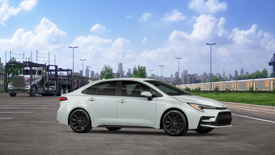 2027 Toyota Corolla Hybrid SE