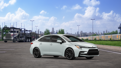 2027 Toyota Corolla Hybrid SE