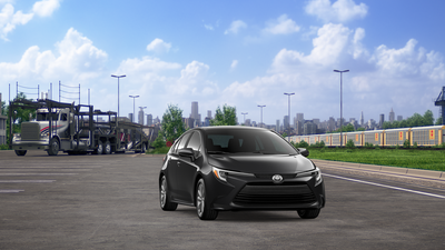 2027 Toyota Corolla Hybrid LE