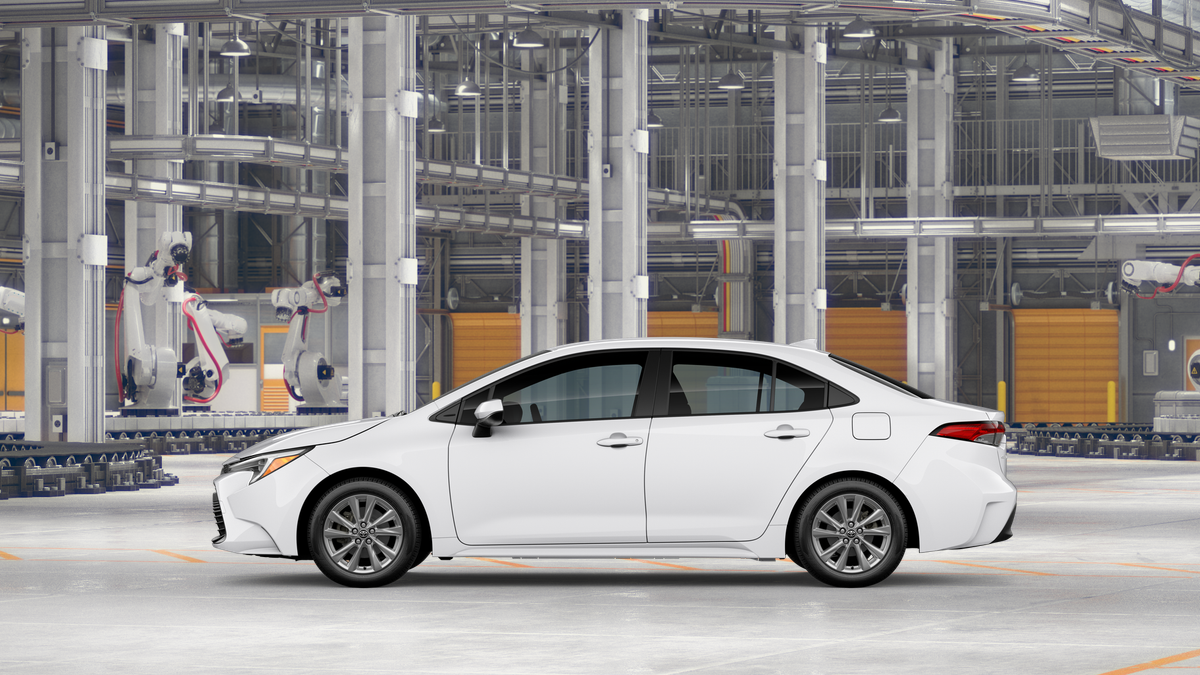 2026 Toyota Corolla Hybrid LE