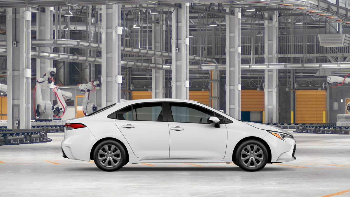 2027 Toyota Corolla Hybrid LE
