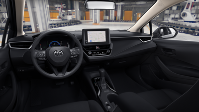 2027 Toyota Corolla Hybrid LE