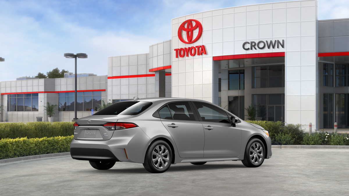 2027 Toyota Corolla Hybrid LE
