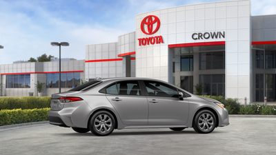 2027 Toyota Corolla Hybrid LE