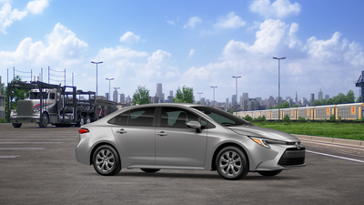 2027 Toyota Corolla Hybrid LE