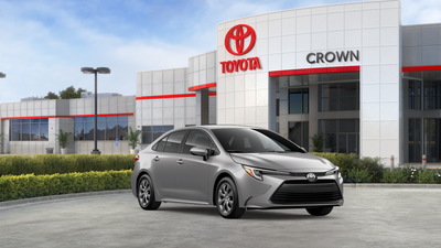 2027 Toyota Corolla Hybrid LE
