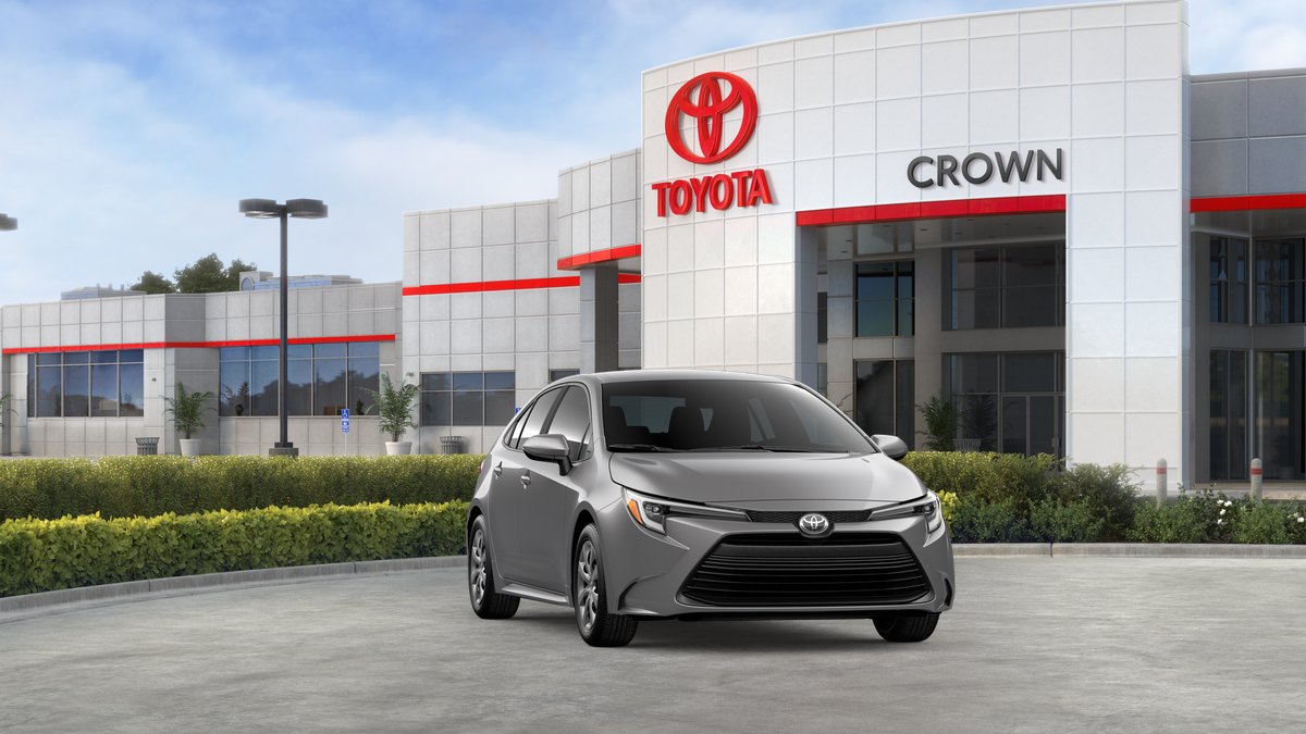 2027 Toyota Corolla Hybrid LE
