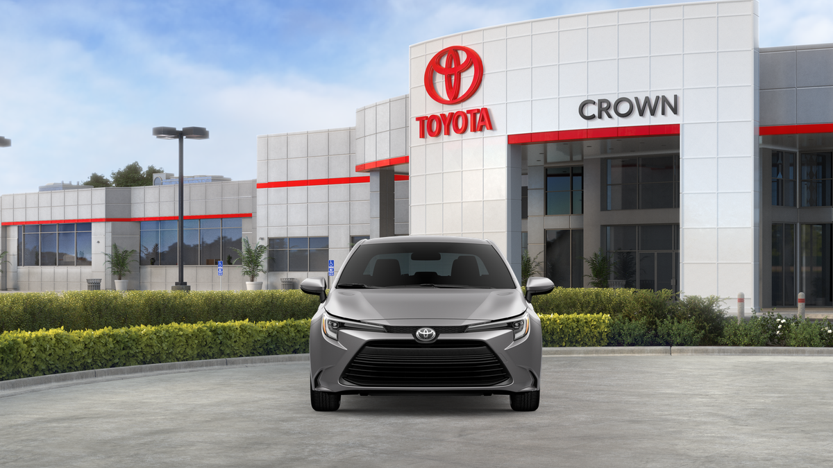 2027 Toyota Corolla Hybrid LE