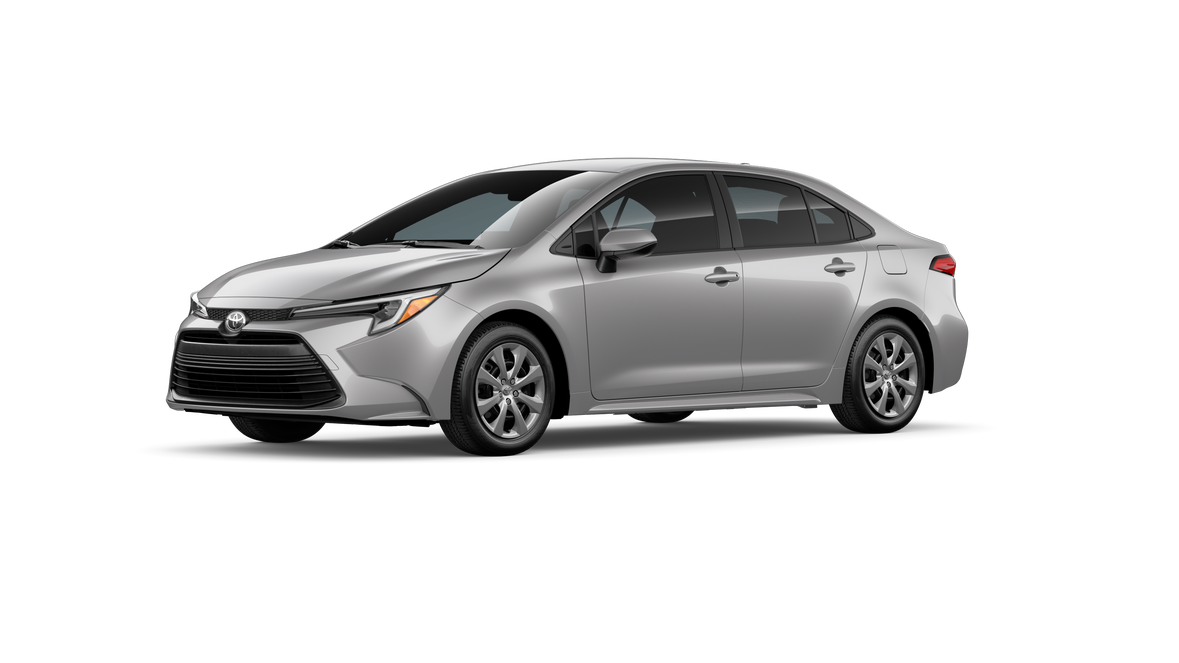 2027 Toyota Corolla Hybrid LE