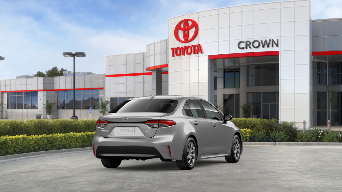 2027 Toyota Corolla Hybrid LE