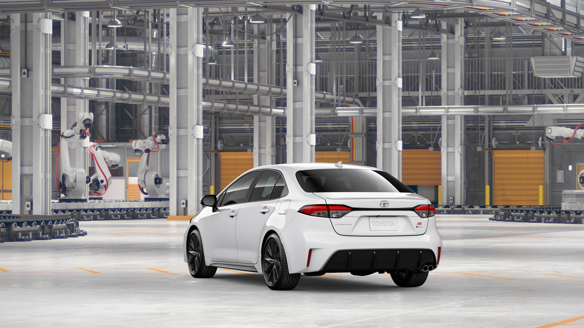 2026 Toyota Corolla Hybrid SE