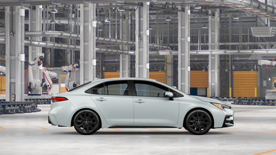 2027 Toyota Corolla Hybrid SE