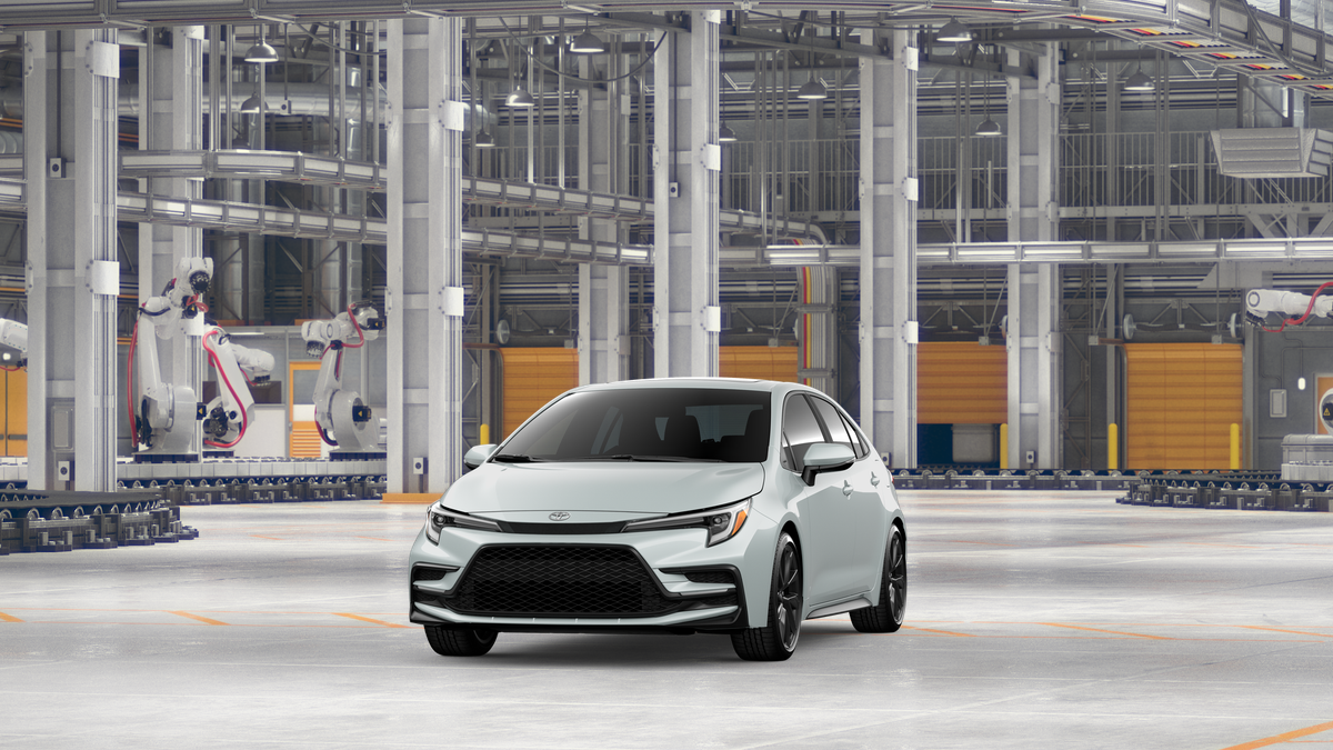 2027 Toyota Corolla Hybrid SE