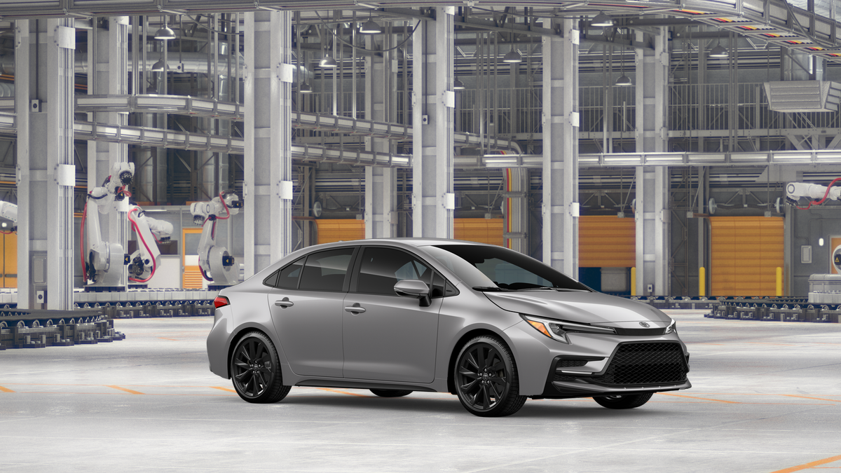 2027 Toyota Corolla Hybrid SE