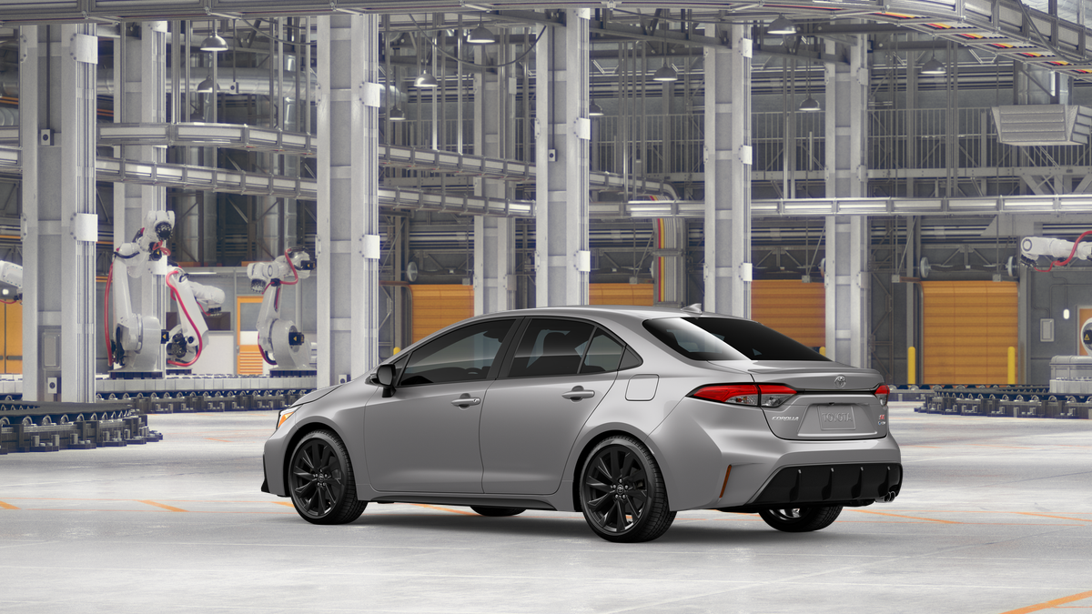 2027 Toyota Corolla Hybrid SE