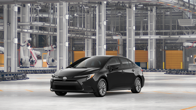 2027 Toyota Corolla Hybrid LE