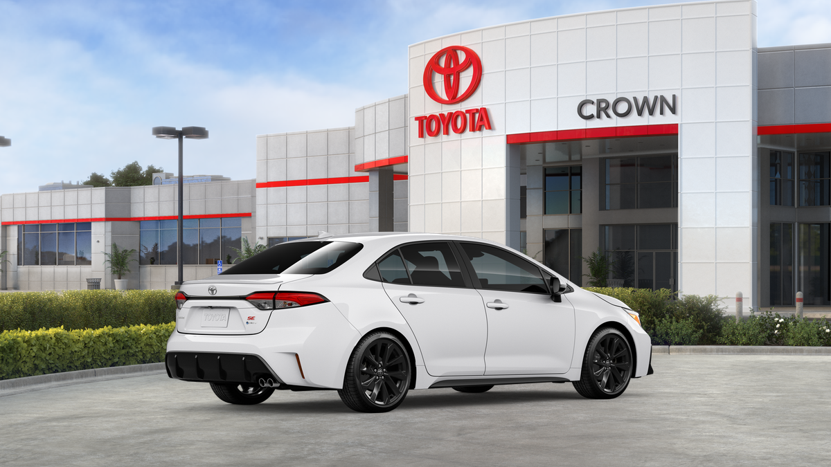 2026 Toyota Corolla Hybrid SE