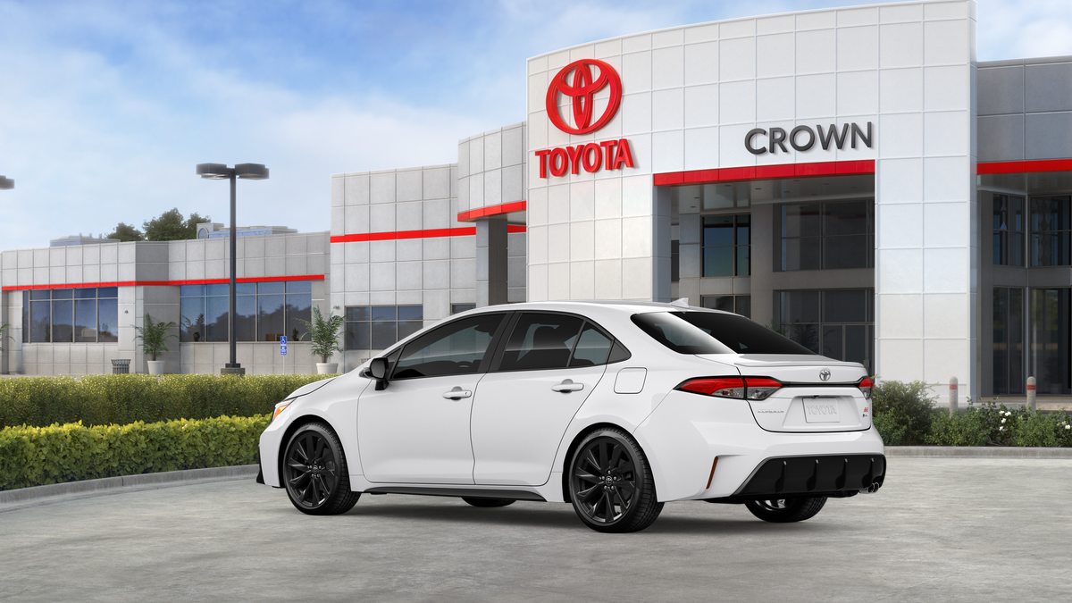 2026 Toyota Corolla Hybrid SE
